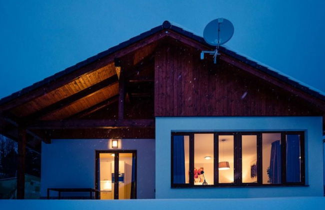 Casa de 2 quartos em Lipno nad Vltavou com jardim e terraço - Foto 24