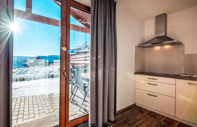 Casa de 2 quartos em Lipno nad Vltavou com jardim e terraço - Foto 7
