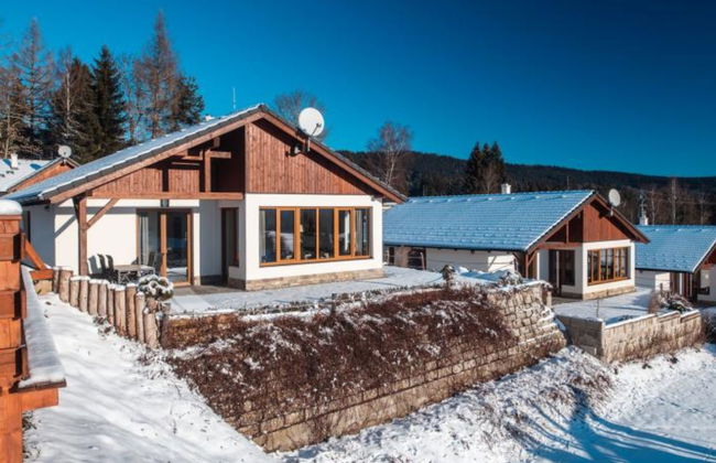 Casa de 2 quartos em Lipno nad Vltavou com jardim e terraço - Foto 22
