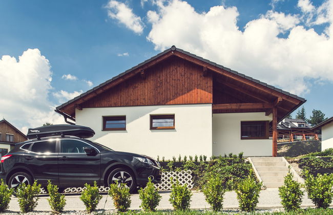 Casa de 2 quartos em Lipno nad Vltavou com jardim e terraço - Foto 17