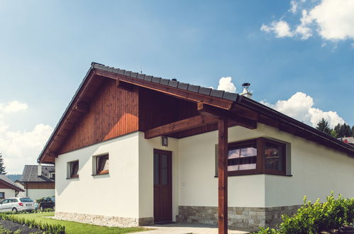 Photo 13 - Maison de 2 chambres à Lipno nad Vltavou avec jardin et terrasse