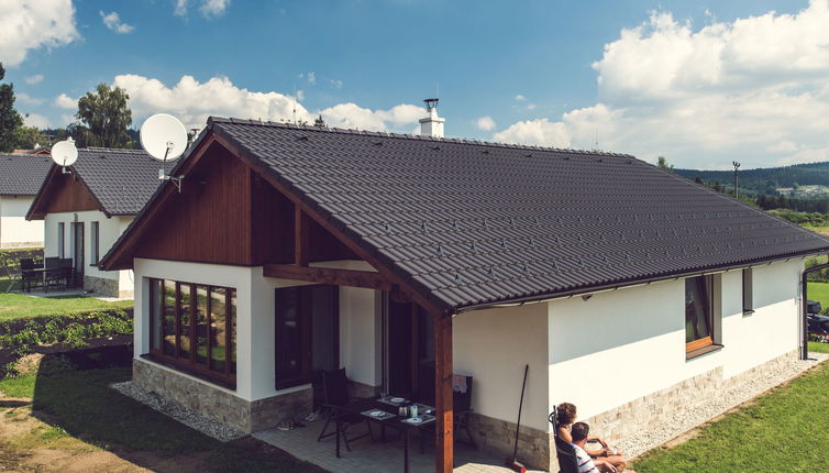 Photo 1 - Maison de 2 chambres à Lipno nad Vltavou avec jardin et terrasse