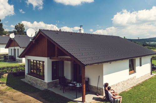 Foto 1 - Haus mit 2 Schlafzimmern in Lipno nad Vltavou mit garten und terrasse