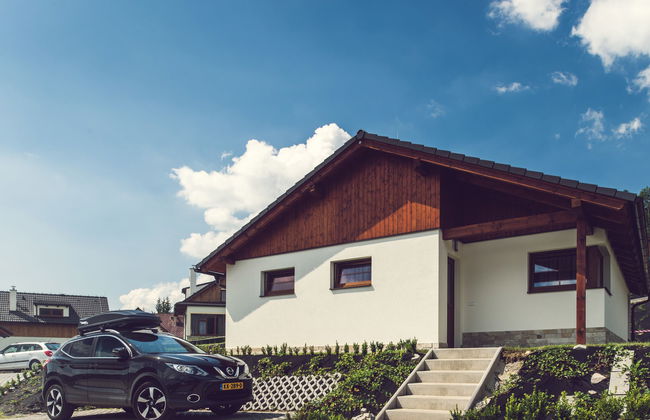 Casa de 2 quartos em Lipno nad Vltavou com jardim e terraço - Foto 16