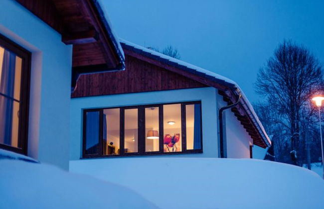 Casa de 2 quartos em Lipno nad Vltavou com jardim e terraço - Foto 25