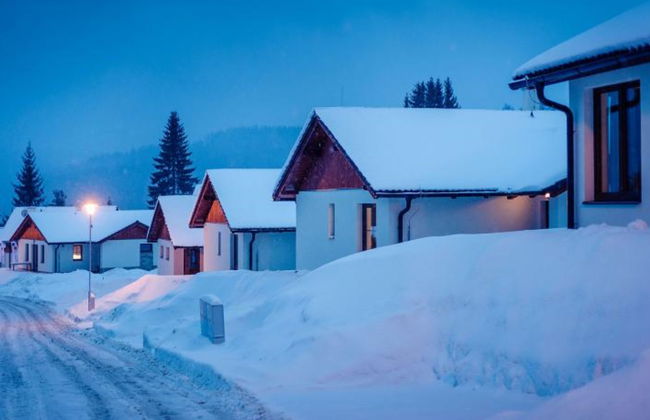 Casa de 2 quartos em Lipno nad Vltavou com jardim e terraço - Foto 27