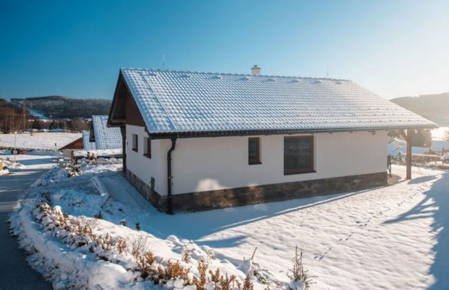 Casa de 2 quartos em Lipno nad Vltavou com jardim e terraço - Foto 23
