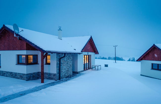 Casa de 2 quartos em Lipno nad Vltavou com jardim e terraço - Foto 26