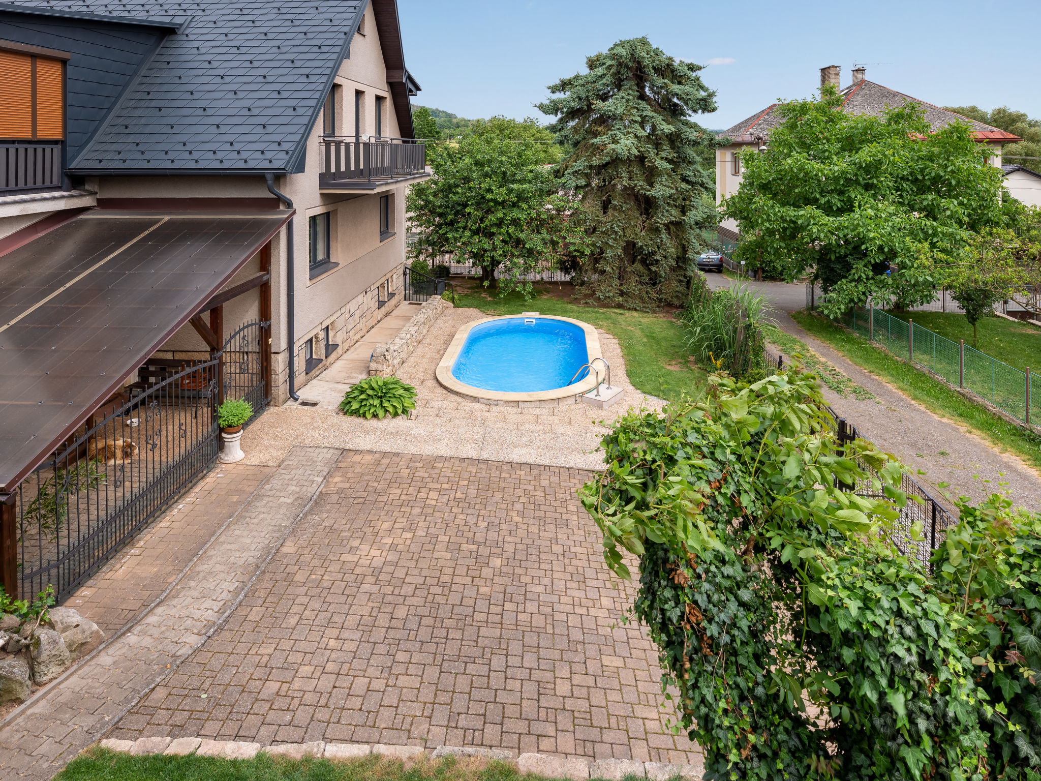 Photo 9 - Maison de 2 chambres à Tatobity avec piscine privée et jardin