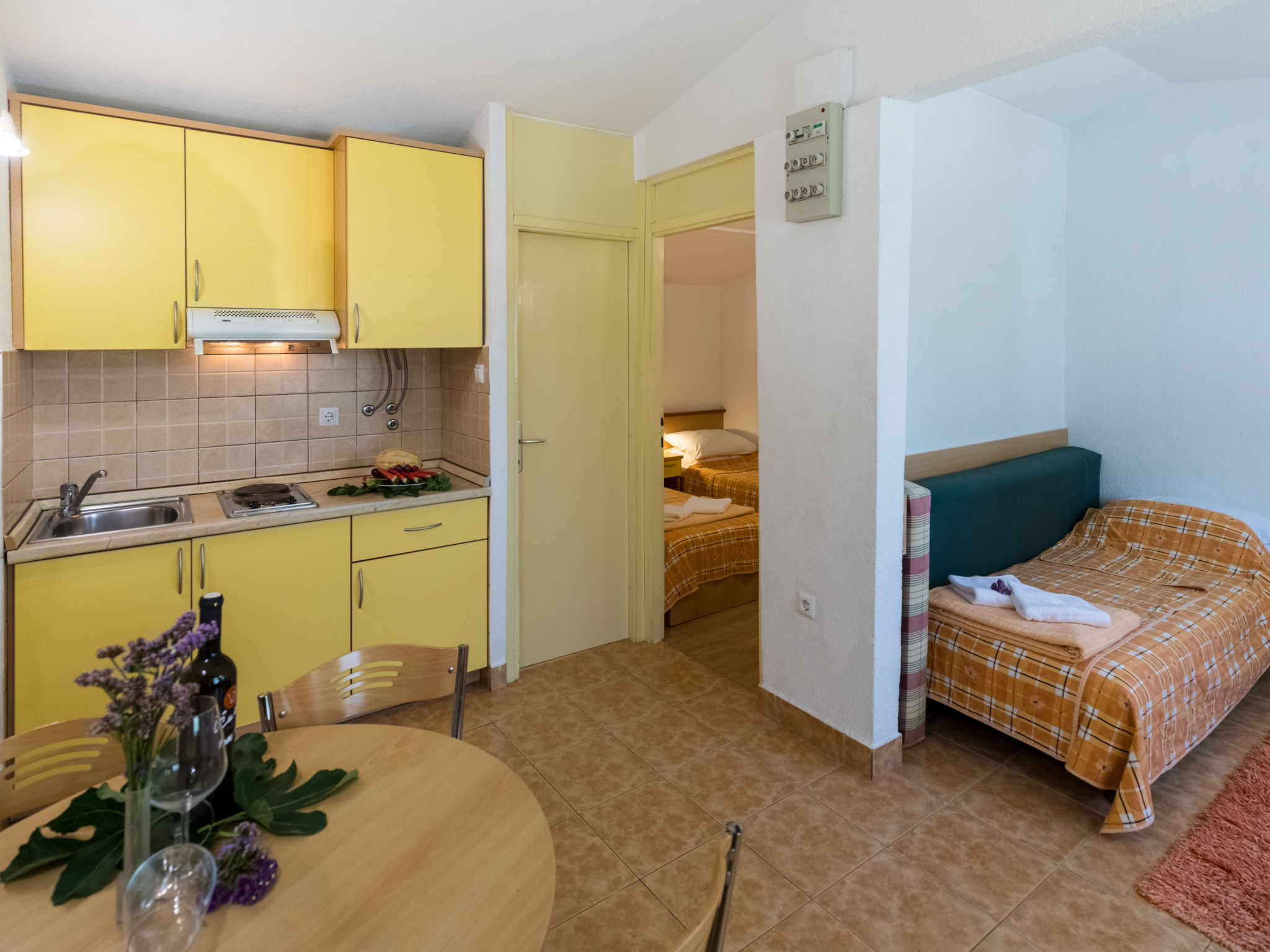Foto 4 - Haus mit 1 Schlafzimmer in Slivno mit terrasse