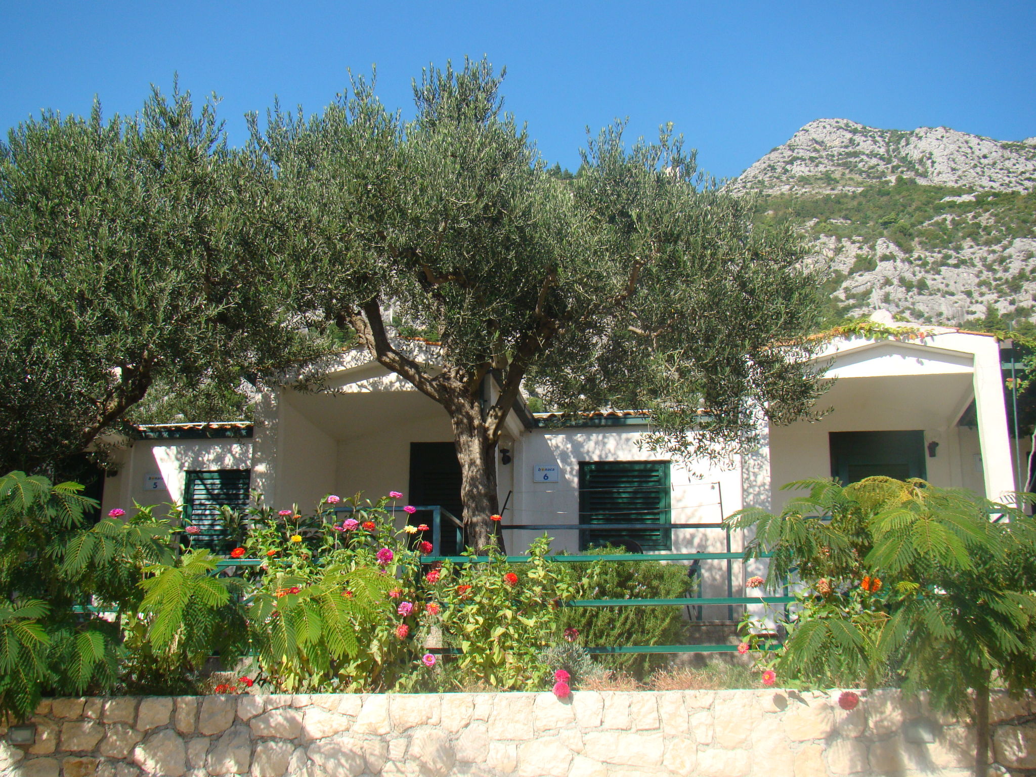 Photo 9 - Maison de 1 chambre à Slivno avec jardin et terrasse