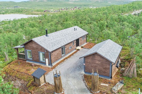 Foto 2 - Haus mit 2 Schlafzimmern in Enontekiö mit sauna und blick auf die berge