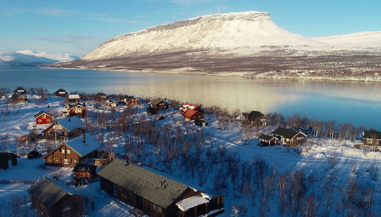 Foto 1 - Haus mit 2 Schlafzimmern in Enontekiö mit sauna und blick auf die berge