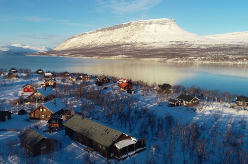 Foto 1 - Casa de 2 quartos em Enontekiö com sauna e vista para a montanha