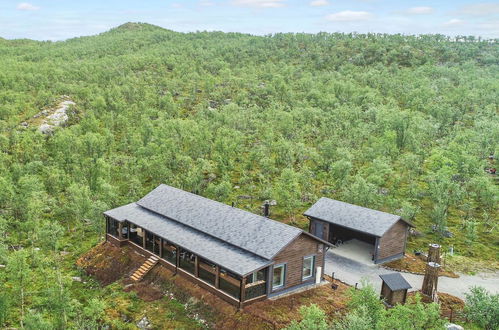 Foto 38 - Haus mit 2 Schlafzimmern in Enontekiö mit sauna und blick auf die berge