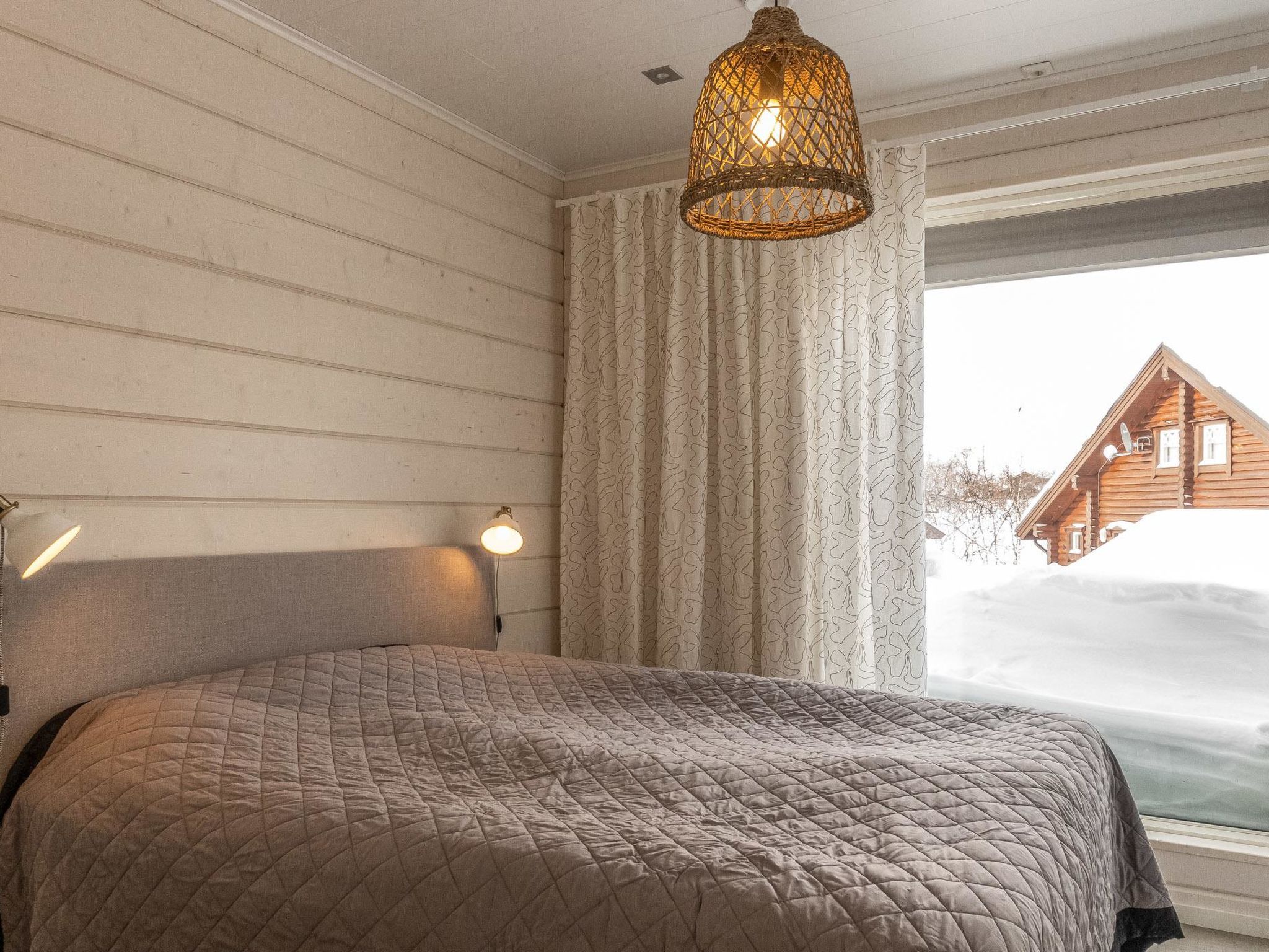 Photo 18 - Maison de 2 chambres à Enontekiö avec sauna et vues sur la montagne