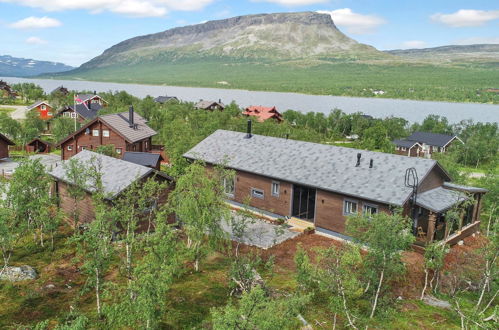 Foto 37 - Haus mit 2 Schlafzimmern in Enontekiö mit sauna und blick auf die berge