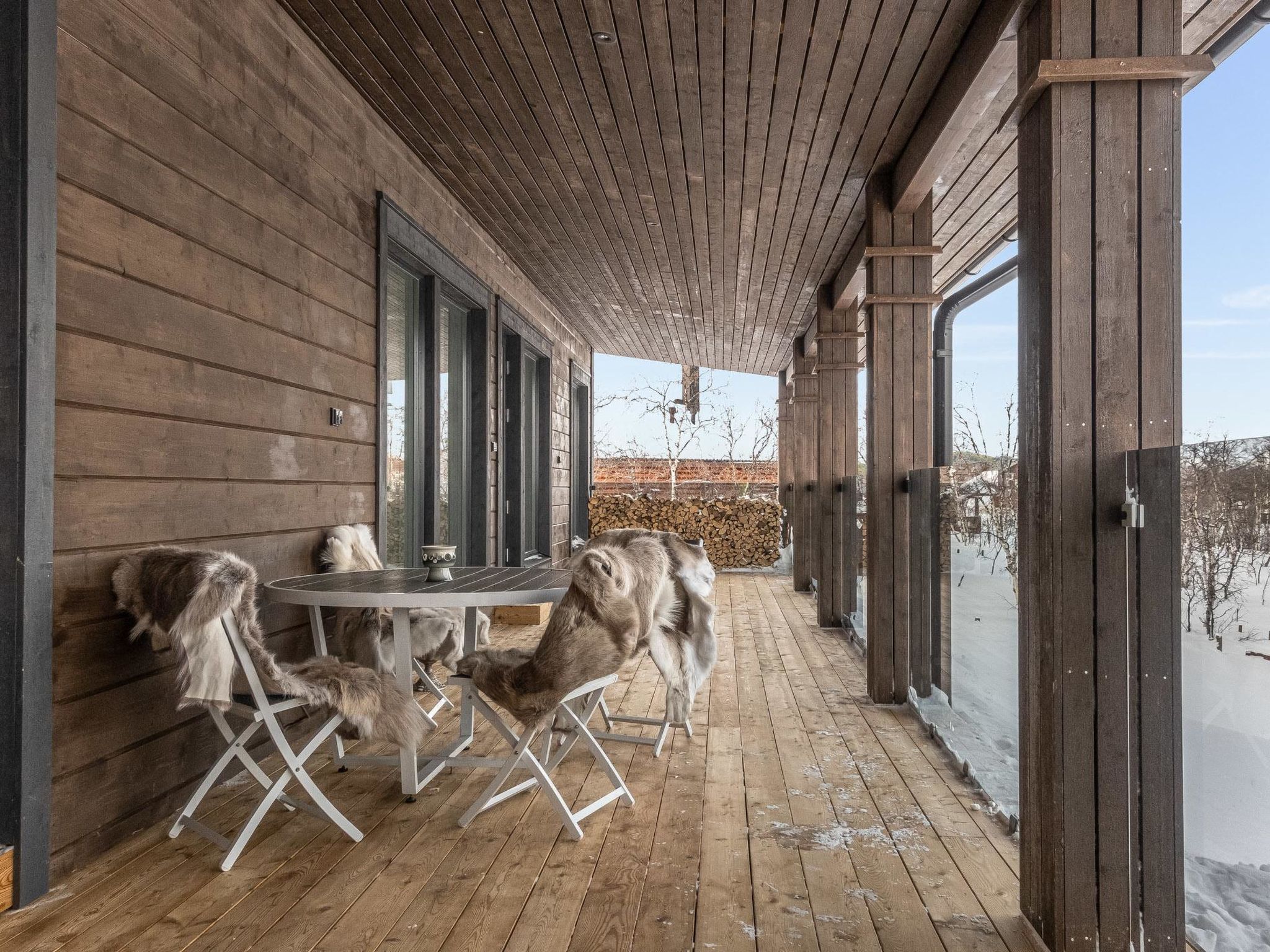 Foto 28 - Casa de 2 quartos em Enontekiö com sauna e vista para a montanha