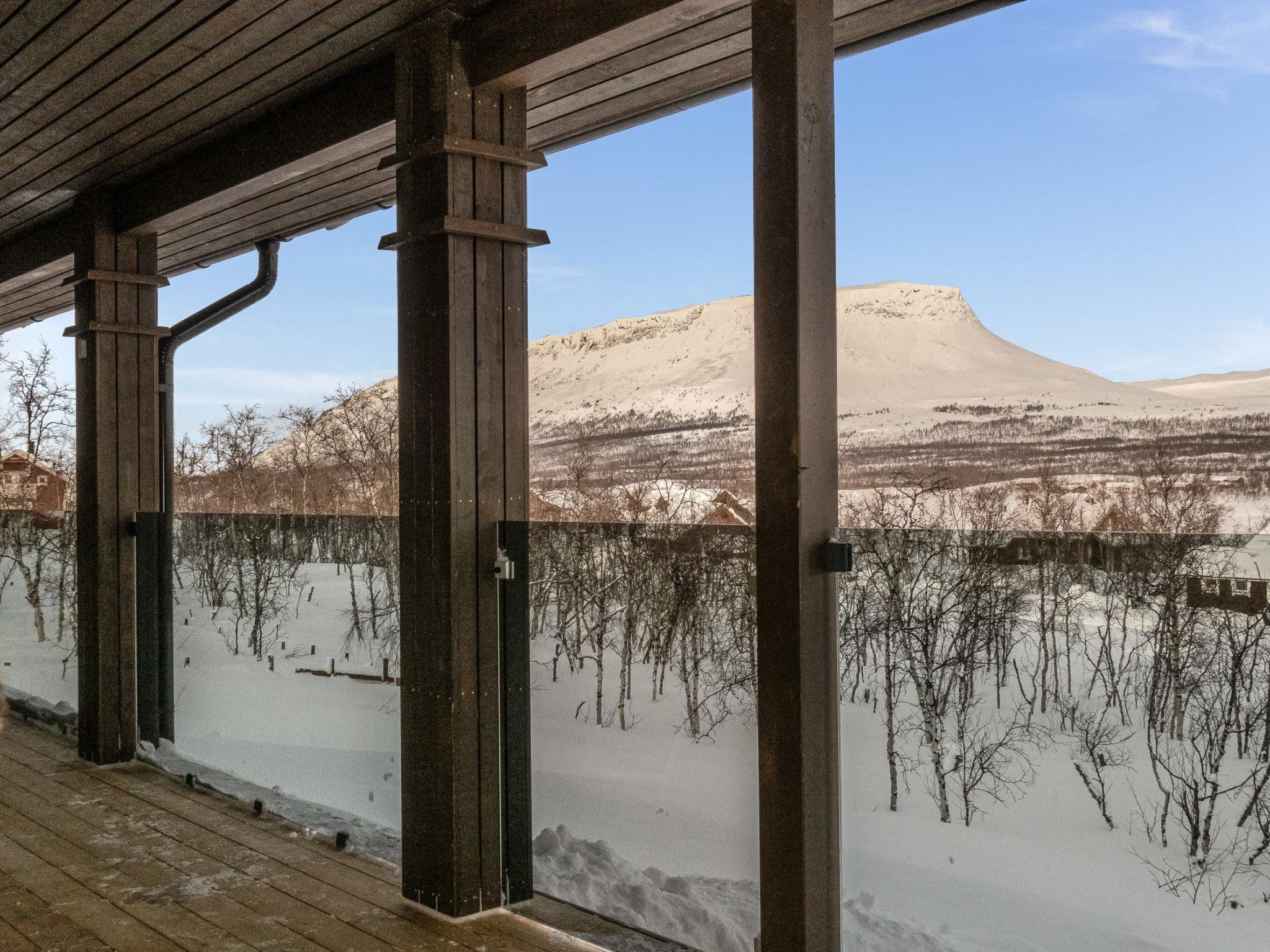 Foto 30 - Casa de 2 habitaciones en Enontekiö con sauna y vistas a la montaña