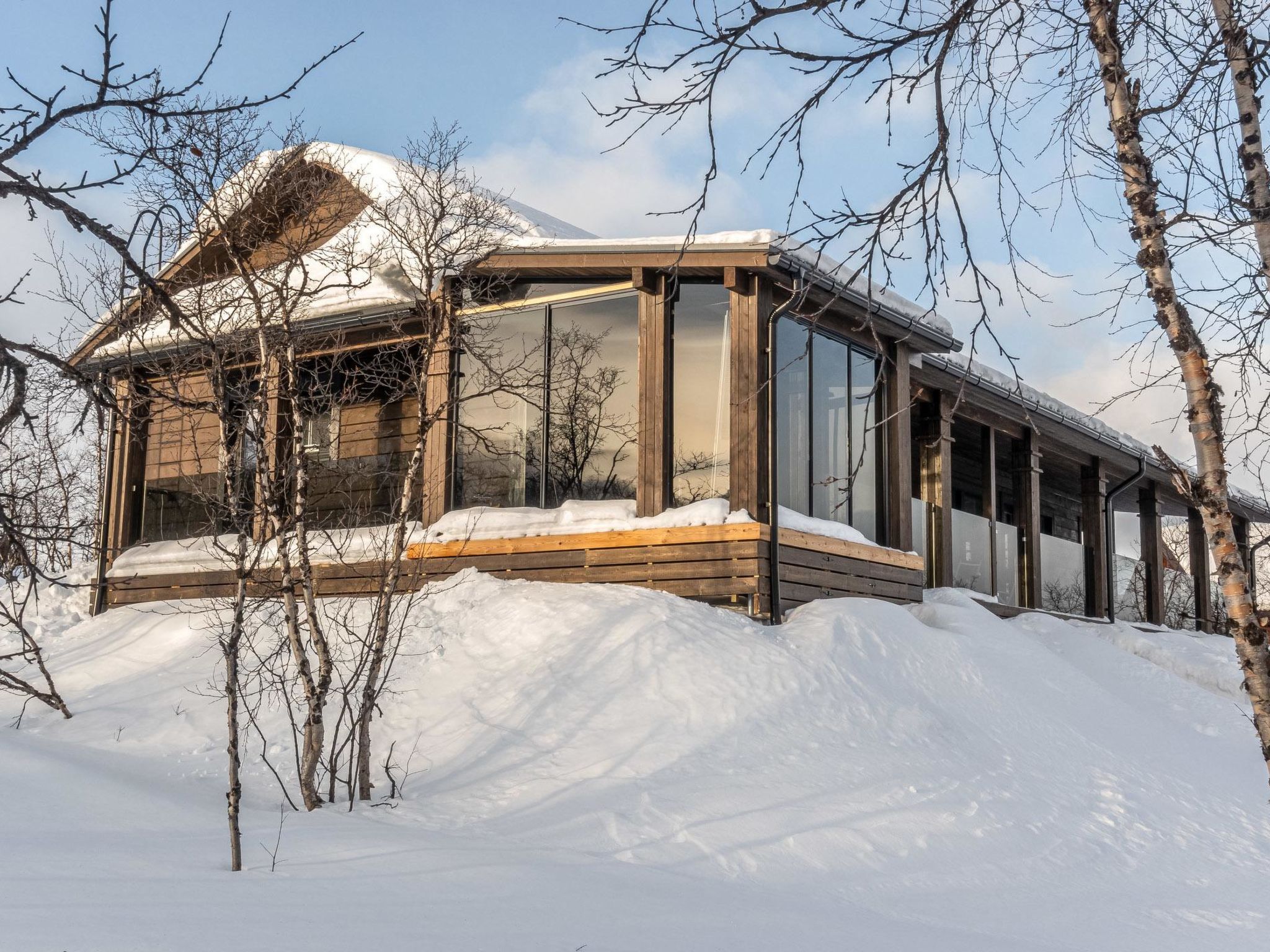 Foto 4 - Casa de 2 habitaciones en Enontekiö con sauna