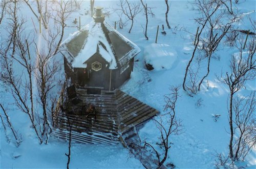 Foto 33 - Casa de 2 quartos em Enontekiö com sauna e vista para a montanha