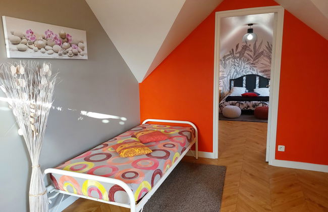 Apartamento de 2 quartos em Plougonvelin com jardim - Foto 12