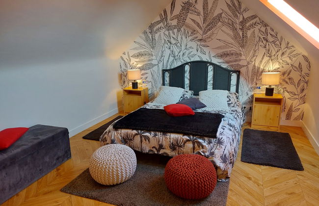 Apartamento de 2 quartos em Plougonvelin com jardim - Foto 1