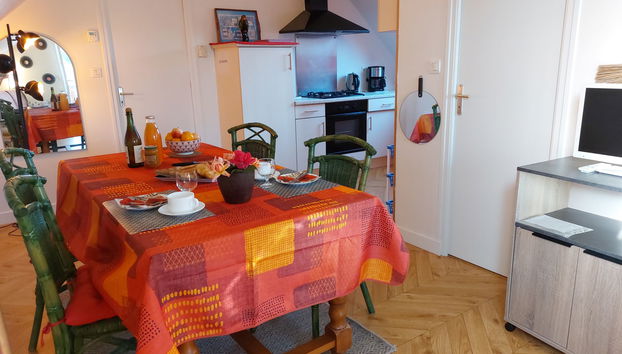 Apartment mit 2 Schlafzimmern in Plougonvelin mit garten - Foto 3