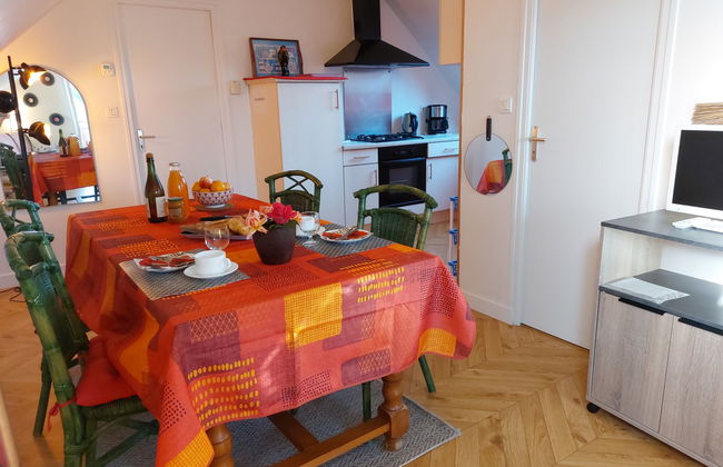 Apartamento de 2 quartos em Plougonvelin com jardim - Foto 3