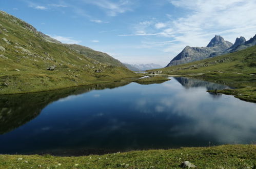 Foto 42 - Appartamento con 2 camere da letto a Kappl con sauna e vista sulle montagne