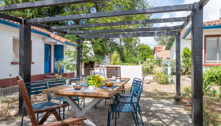 Photo 1 - Maison de 4 chambres à Mimizan avec jardin et terrasse