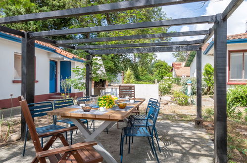 Photo 1 - Maison de 4 chambres à Mimizan avec jardin et terrasse