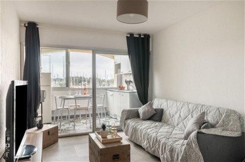 Foto 7 - Apartamento de 2 habitaciones en Agde con vistas al mar