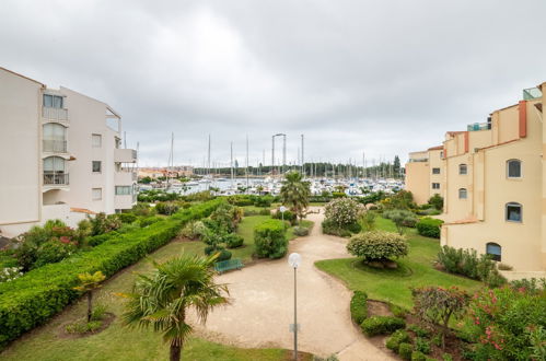 Foto 5 - Apartment mit 2 Schlafzimmern in Agde mit blick aufs meer