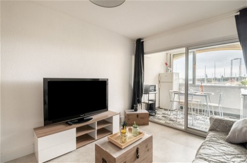 Foto 6 - Apartamento de 2 habitaciones en Agde con vistas al mar