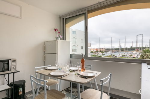 Foto 1 - Apartamento de 2 quartos em Agde com vistas do mar