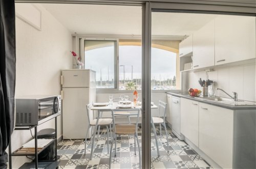 Foto 8 - Apartamento de 2 habitaciones en Agde con vistas al mar