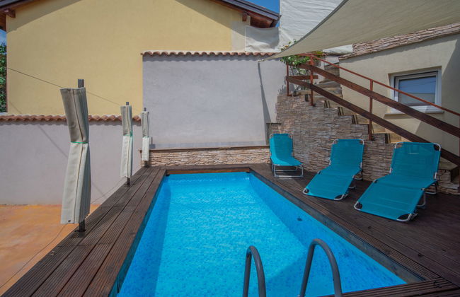 Casa de 5 quartos em Matulji com piscina privada e terraço - Foto 32