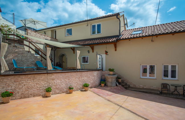 Casa de 5 quartos em Matulji com piscina privada e terraço - Foto 34