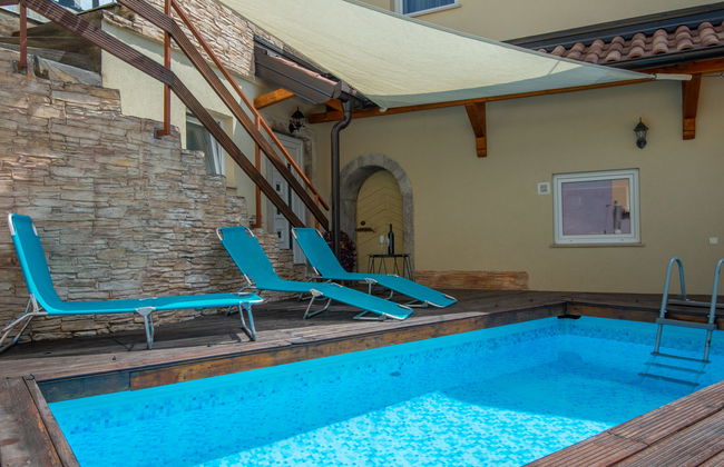 Casa de 5 quartos em Matulji com piscina privada e terraço - Foto 20