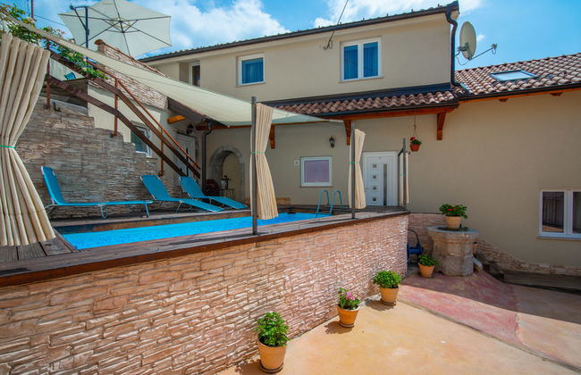 Casa de 5 quartos em Matulji com piscina privada e terraço - Foto 21