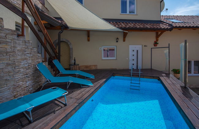 Casa de 5 quartos em Matulji com piscina privada e terraço - Foto 33