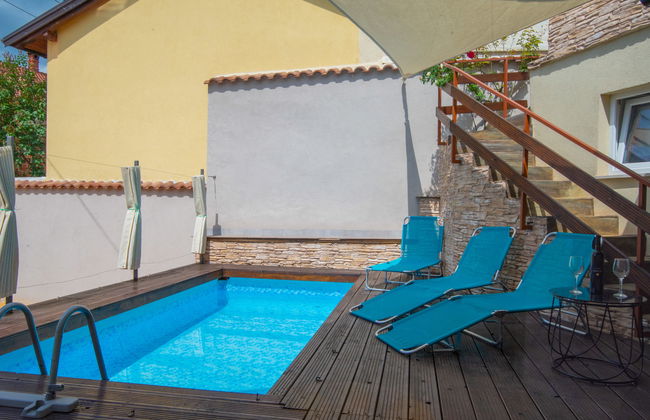 Casa de 5 quartos em Matulji com piscina privada e terraço - Foto 19