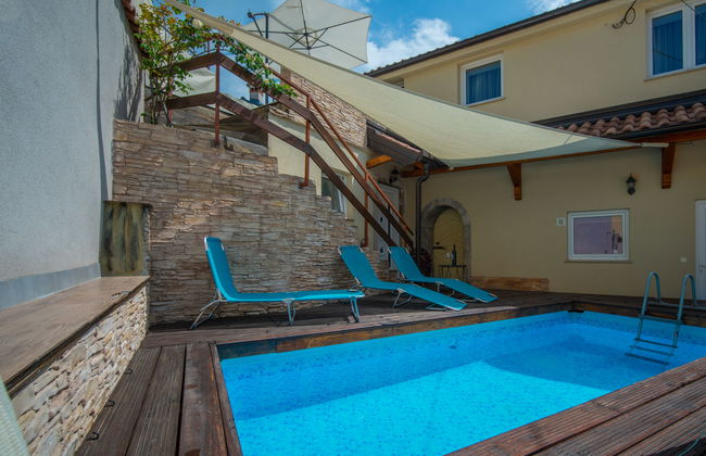 Casa de 5 quartos em Matulji com piscina privada e terraço - Foto 1