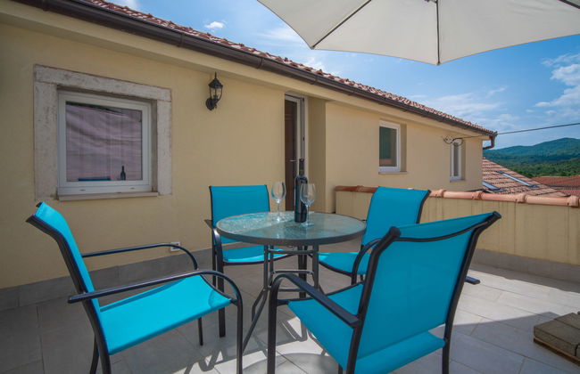 Casa de 5 quartos em Matulji com piscina privada e terraço - Foto 5