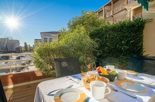 Foto 14 - Apartamento de 1 habitación en Fréjus con terraza y vistas al mar