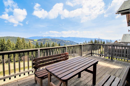 Foto 2 - Haus mit 2 Schlafzimmern in Bad Sankt Leonhard im Lavanttal mit terrasse und blick auf die berge