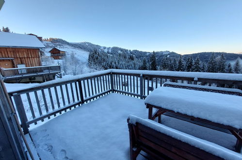 Foto 31 - Casa de 2 quartos em Bad Sankt Leonhard im Lavanttal com terraço e vista para a montanha