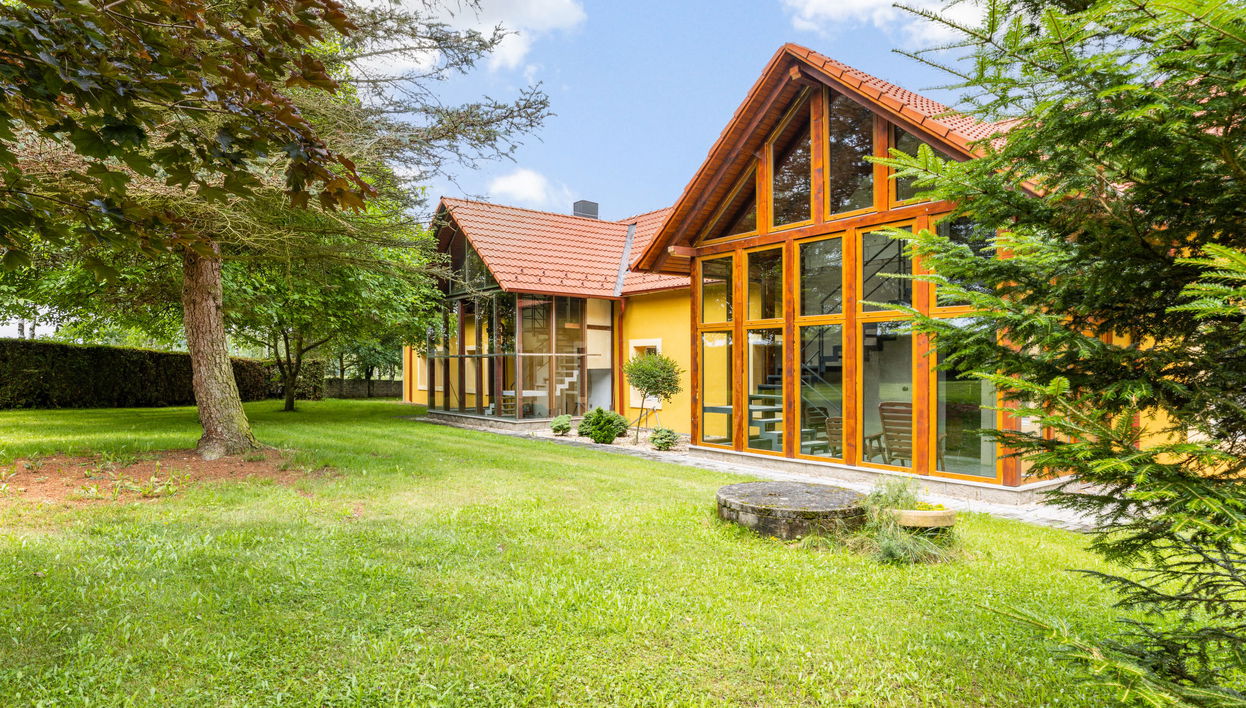 Haus mit 8 Schlafzimmern in Dolní Bukovsko mit privater pool und garten - Foto 1
