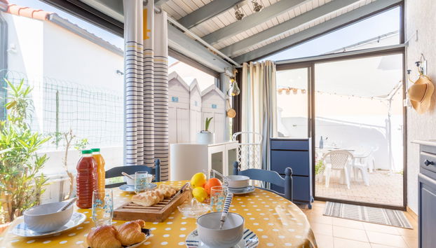 Haus mit 4 Schlafzimmern in Sainte-Marie-la-Mer mit terrasse - Foto 3